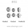 8155 Bearing Parts for ZD RACING MT8 Pirates 3