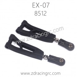 ZD RACING EX07 RC Car Parts 8512 Front Upper Suspension