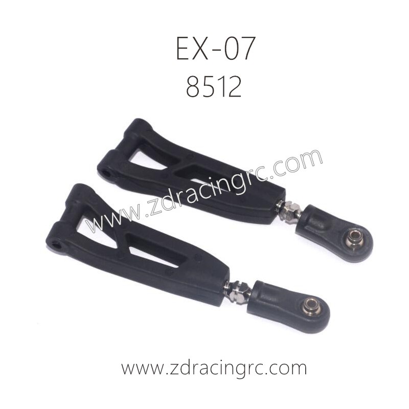 ZD RACING EX07 RC Car Parts 8512 Front Upper Suspension