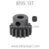 8195 13T Motor Gears 13T Parts for ZD RACING MT8 Pirates 3