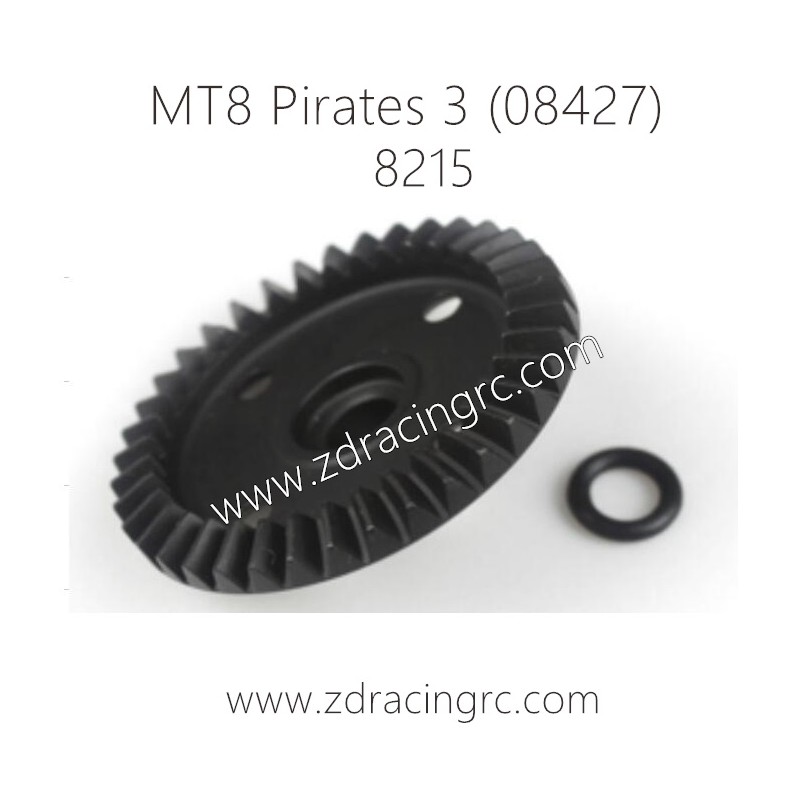 8215 Crown Gear 38T F R Parts for ZD RACING MT8 Pirates 3