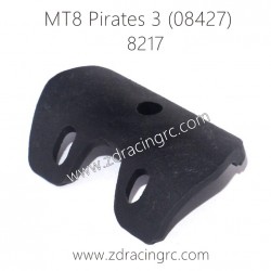 8217 Front Bumper Parts for ZD RACING MT8 Pirates 3