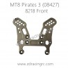 8218 Front Shock Tower Plate CNC Machined Parts for ZD RACING MT8 Pirates 3