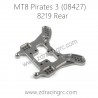 8219 Rear Shock Tower Plate CNC Parts for ZD RACING MT8 Pirates 3