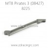 8225 Front support brace Aluminum alloy CNC Parts for ZD RACING MT8 Pirates 3