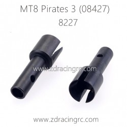 8227 Wheel Axles Parts for ZD RACING MT8 Pirates 3