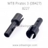 8227 Wheel Axles Parts for ZD RACING MT8 Pirates 3