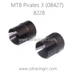 8228 Drive Gear Connecting Cups Parts for ZD RACING MT8 Pirates 3