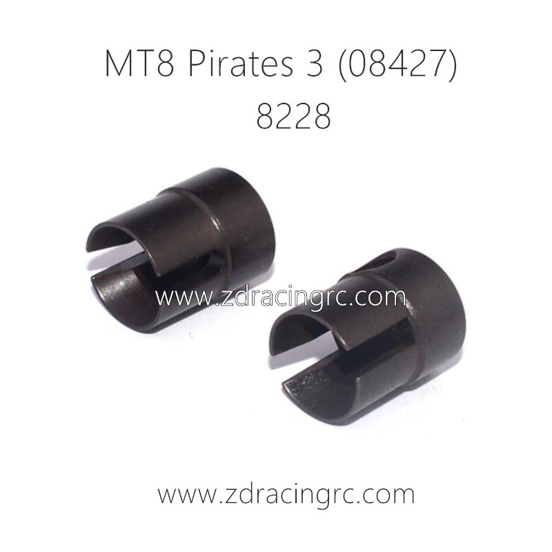 8228 Drive Gear Connecting Cups Parts for ZD RACING MT8 Pirates 3