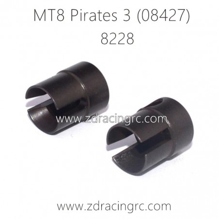 8228 Drive Gear Connecting Cups Parts for ZD RACING MT8 Pirates 3