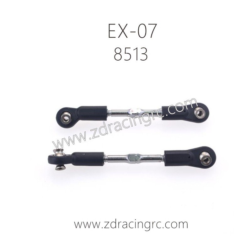 ZD RACING EX07 Parts 8513 Steering Rods II