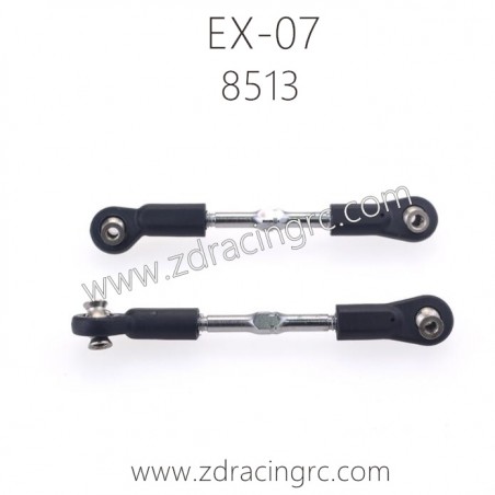 ZD RACING EX07 Parts 8513 Steering Rods II