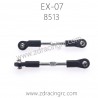 ZD RACING EX07 Parts 8513 Steering Rods II