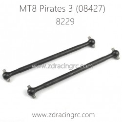 ZD RACING MT8 Pirates 3 Parts 8229 Horizontal Drive Shaft Rear