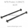 ZD RACING MT8 Pirates 3 Parts 8229 Horizontal Drive Shaft Rear