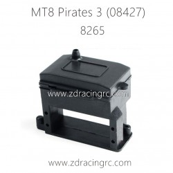 ZD RACING MT8 Pirates 3 Parts 8265 Receiver Box ESC Mount