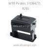 ZD RACING MT8 Pirates 3 Parts 8265 Receiver Box ESC Mount