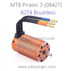 ZD RACING MT8 Pirates 3 Parts 8274 4068 KV2050 Brushless Motor