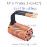 ZD RACING MT8 Pirates 3 Parts 8274 4068 KV2050 Brushless Motor