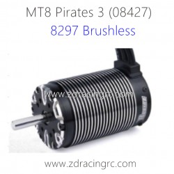 ZD RACING MT8 Pirates 3 Parts 8297 4274 2000KV Brushless Motor