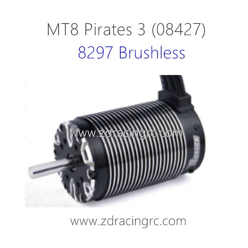 ZD RACING MT8 Pirates 3 Parts 8297 4274 2000KV Brushless Motor