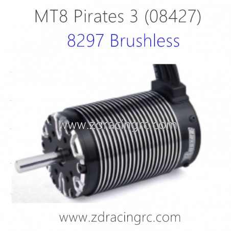 ZD RACING MT8 Pirates 3 Parts 8297 4274 2000KV Brushless Motor