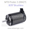 ZD RACING MT8 Pirates 3 Parts 8297 4274 2000KV Brushless Motor