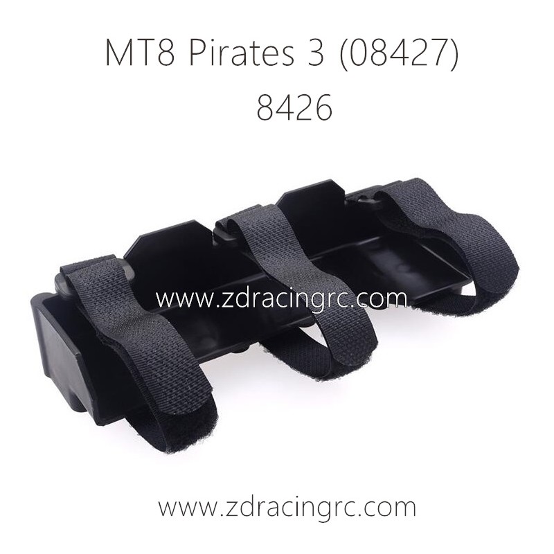 ZD RACING MT8 Pirates 3 Parts 8426 Battery Box