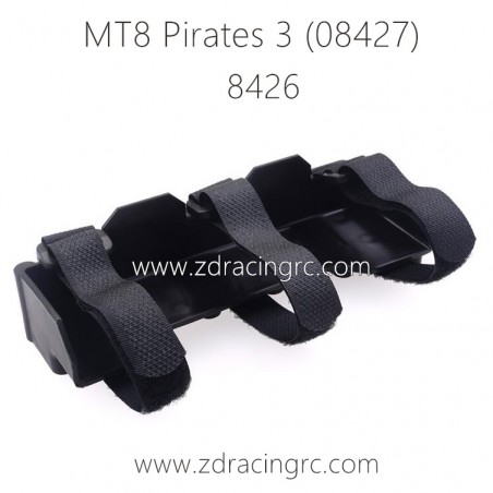 ZD RACING MT8 Pirates 3 Parts 8426 Battery Box