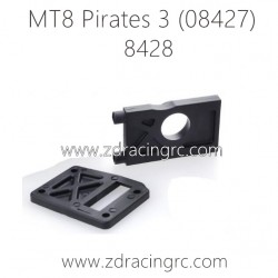 ZD RACING MT8 Pirates 3 Parts 8428 Center different mount