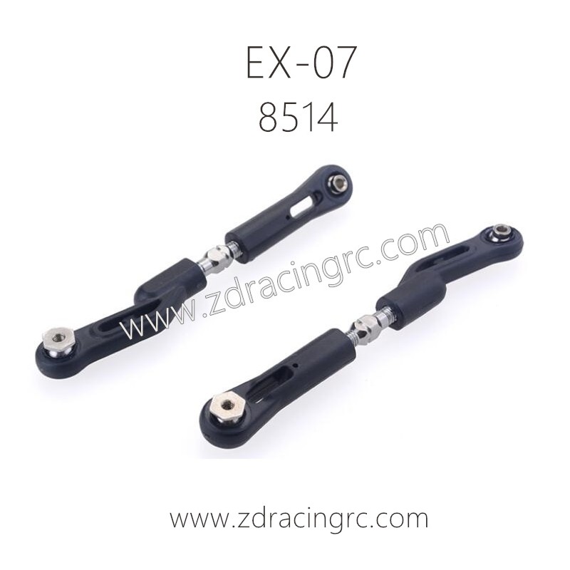 ZD RACING EX07 Parts 8514 Rear Upper Tie Rod