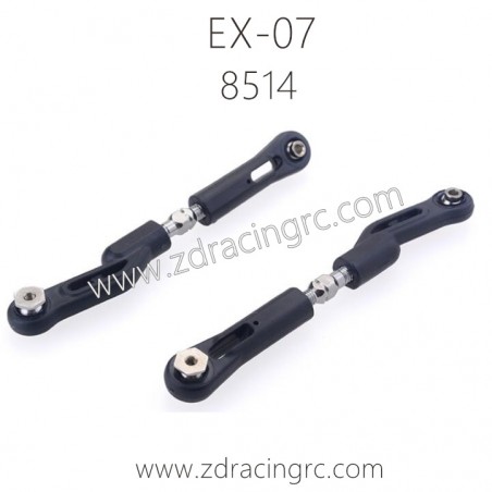 ZD RACING EX07 Parts 8514 Rear Upper Tie Rod