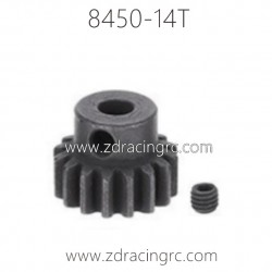 ZD RACING MT8 Pirates 3 Parts 8450 14T Motor Gears