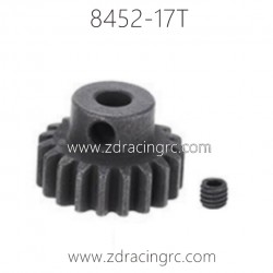 ZD RACING MT8 Pirates 3 Parts 8452 17T Motor Gears