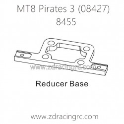 ZD RACING MT8 Pirates 3 Parts 8455 Reducer Base