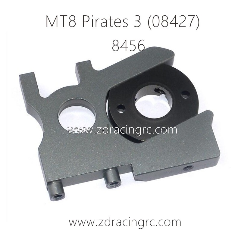 ZD RACING MT8 Pirates 3 Parts 8456 Aluminium Motor Mount