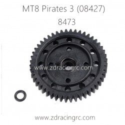 ZD RACING MT8 Pirates 3 Parts 8473 Spur Gear 48T