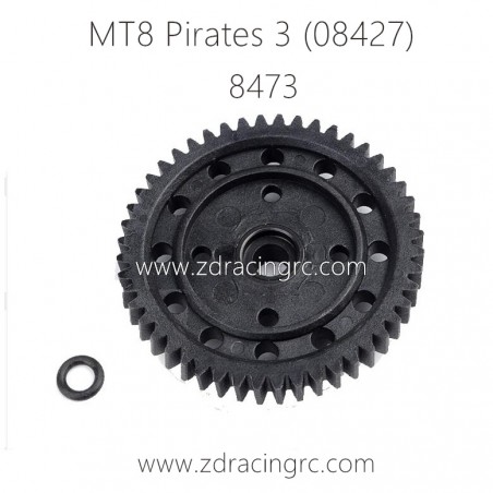 ZD RACING MT8 Pirates 3 Parts 8473 Spur Gear 48T