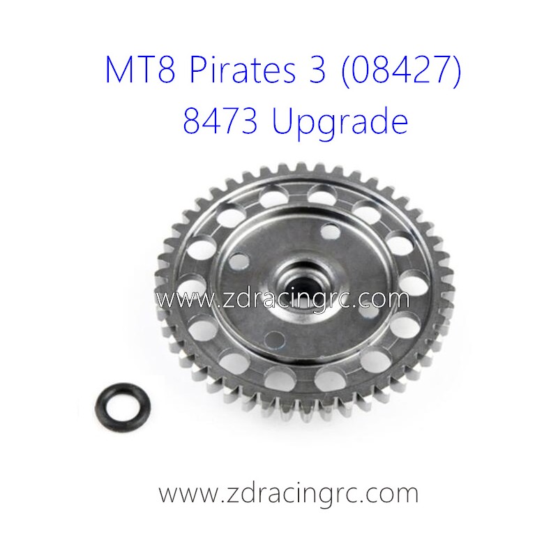 ZD RACING MT8 Pirates 3 Parts 8473 Upgrade Steel Gear 48T