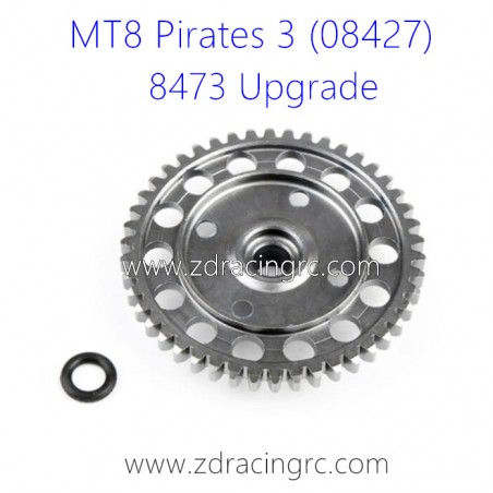 ZD RACING MT8 Pirates 3 Parts 8473 Upgrade Steel Gear 48T