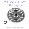 ZD RACING MT8 Pirates 3 Parts 8473 Upgrade Steel Gear 48T