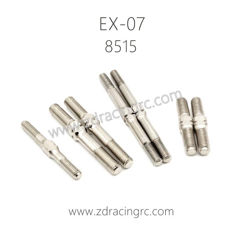 ZD RACING EX07 Parts 8515 ALL Rods