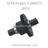 ZD RACING MT8 Pirates 3 8474 48T Center Differential Complete