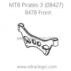 ZD RACING MT8 Pirates 3 Parts 8478 Front Body Stents