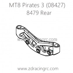 ZD RACING MT8 Pirates 3 Parts 8479 Rear Body Stents
