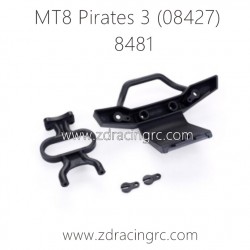 ZD RACING MT8 Pirates 3 Parts 8481 Front Bumper