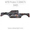 ZD RACING MT8 Pirates 3 1/8 Parts 8485 PVC body Camouflage 08427 New