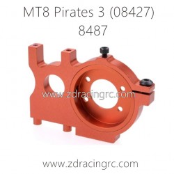 ZD RACING MT8 Pirates 3 1/8 Parts 8487 Motor Base