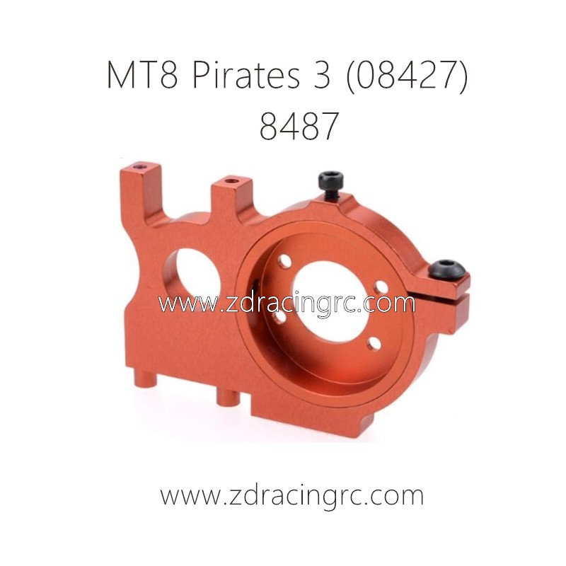 ZD RACING MT8 Pirates 3 1/8 Parts 8487 Motor Base