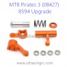 ZD RACING MT8 Pirates 3 1/8 Parts 8594 Upgrade Steering Set
